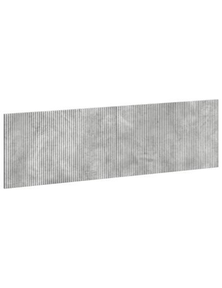 Testiera da Muro ARNHEM Grigio Cemento Legno ingegnerizzato