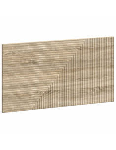 Testiera da Muro HAARLEM Rovere Sonoma Legno ingegnerizzato