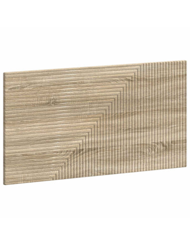 Testiera da Muro HAARLEM Rovere Sonoma Legno ingegnerizzato