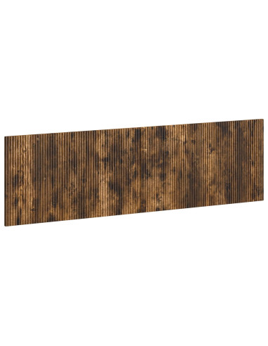 Testiera da Muro ARNHEM Rovere Fumo Legno ingegnerizzato