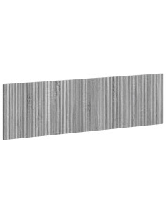 Testiera da Muro ARNHEM Sonoma grigio Legno ingegnerizzato