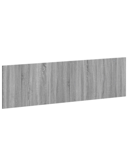 Testiera da Muro ARNHEM Sonoma grigio Legno ingegnerizzato