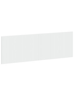Testiera da Muro ARNHEM Bianco Legno ingegnerizzato