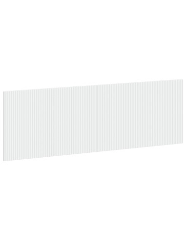 Testiera da Muro ARNHEM Bianco Legno ingegnerizzato