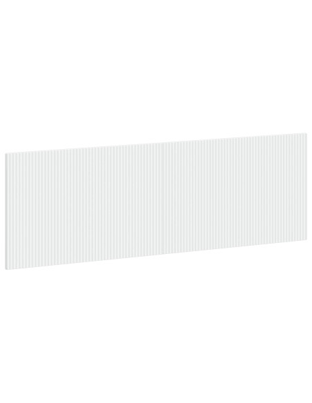 Testiera da Muro ARNHEM Bianco Legno ingegnerizzato