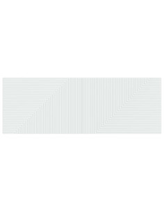 Testiera da Muro HAARLEM Bianco Legno ingegnerizzato 2