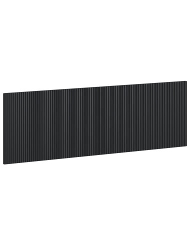 Testiera da Muro ARNHEM Nero Legno ingegnerizzato