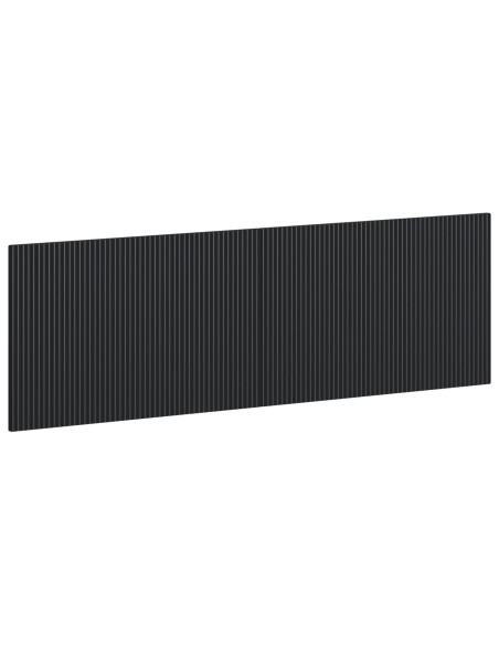 Testiera da Muro ARNHEM Nero Legno ingegnerizzato