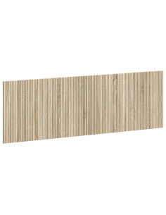 Testiera da Muro ARNHEM Rovere Sonoma Legno ingegnerizzato