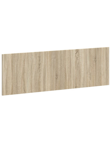 Testiera da Muro ARNHEM Rovere Sonoma Legno ingegnerizzato