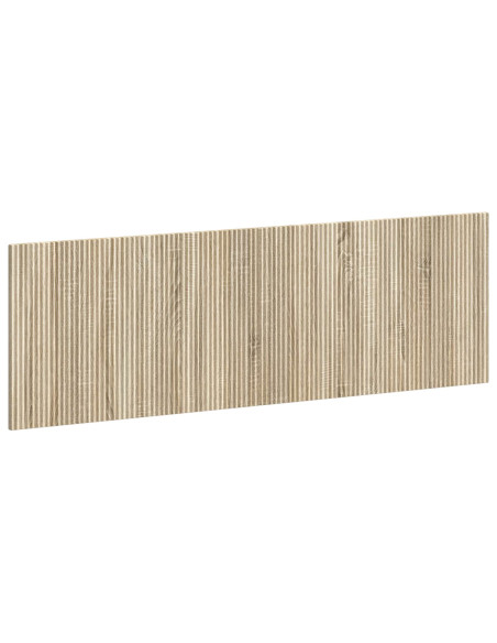 Testiera da Muro ARNHEM Rovere Sonoma Legno ingegnerizzato
