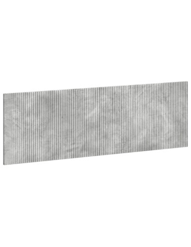Testiera da Muro ARNHEM Grigio Cemento Legno ingegnerizzato
