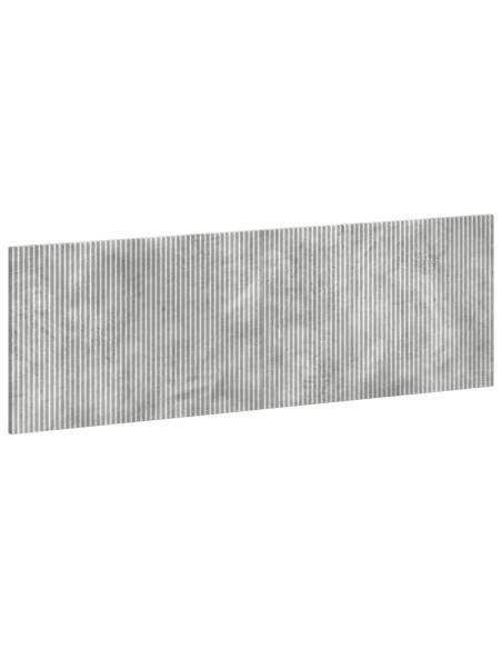 Testiera da Muro ARNHEM Grigio Cemento Legno ingegnerizzato
