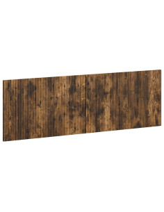 Testiera da Muro ARNHEM Rovere Fumo Legno ingegnerizzato