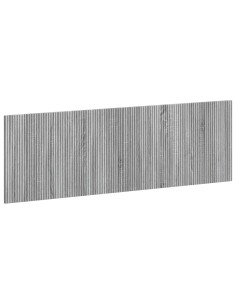 Testiera da Muro ARNHEM Sonoma grigio Legno ingegnerizzato