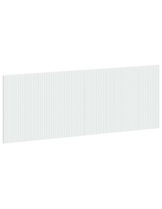 Testiera da Muro ARNHEM Bianco Legno ingegnerizzato