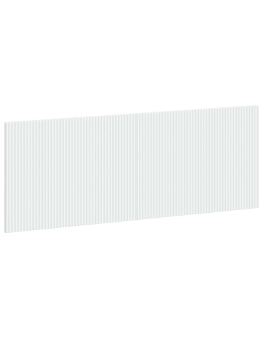 Testiera da Muro ARNHEM Bianco Legno ingegnerizzato