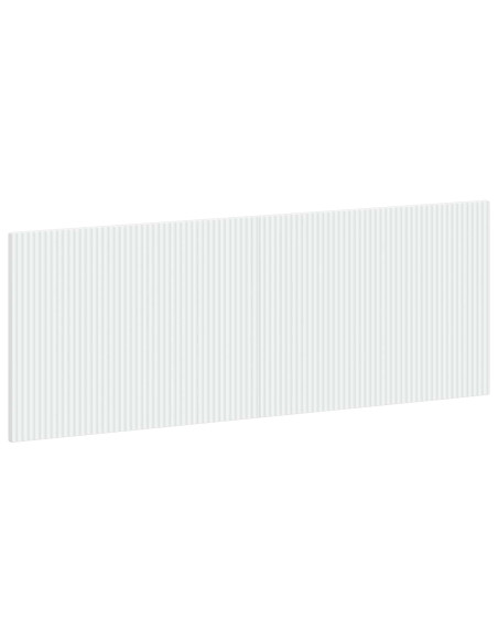 Testiera da Muro ARNHEM Bianco Legno ingegnerizzato