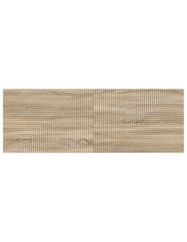 Testiera da Muro HAARLEM Rovere Sonoma Legno ingegnerizzato