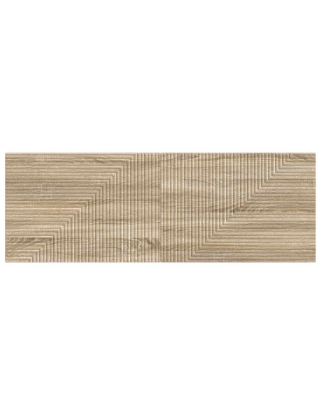 Testiera da Muro HAARLEM Rovere Sonoma Legno ingegnerizzato