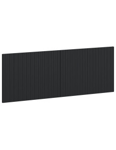 Testiera da Muro ARNHEM Nero Legno ingegnerizzato