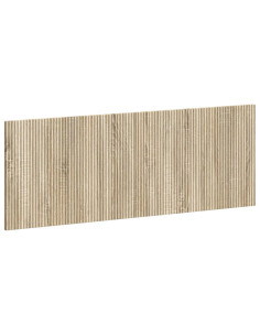 Testiera da Muro ARNHEM Rovere Sonoma Legno ingegnerizzato