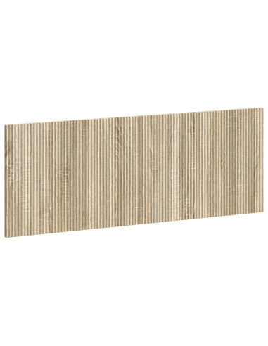 Testiera da Muro ARNHEM Rovere Sonoma Legno ingegnerizzato