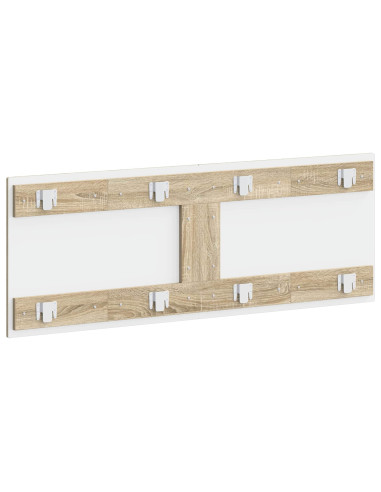 Testiera da Muro HAARLEM Rovere Sonoma Legno ingegnerizzato