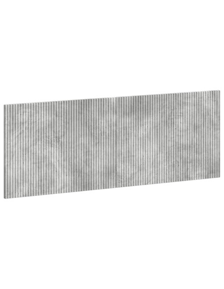 Testiera da Muro ARNHEM Grigio Cemento Legno ingegnerizzato