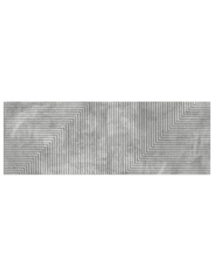 Testiera da Muro HAARLEM Grigio Cemento Legno ingegnerizzato 2