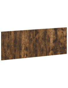 Testiera da Muro ARNHEM Rovere Fumo Legno ingegnerizzato