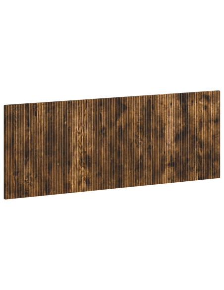 Testiera da Muro ARNHEM Rovere Fumo Legno ingegnerizzato