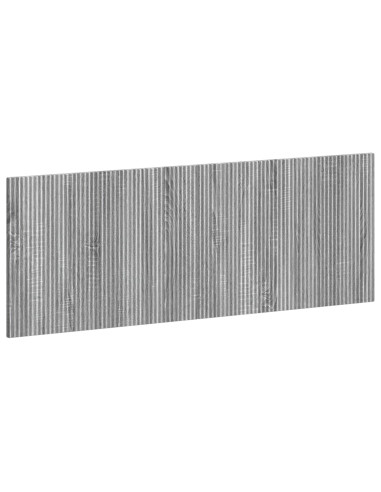 Testiera da Muro ARNHEM Sonoma grigio Legno ingegnerizzato