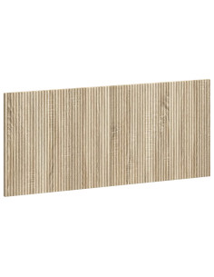 Testiera da Muro ARNHEM Rovere Sonoma Legno ingegnerizzato