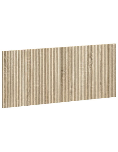Testiera da Muro ARNHEM Rovere Sonoma Legno ingegnerizzato