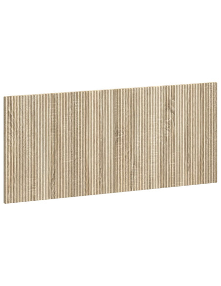 Testiera da Muro ARNHEM Rovere Sonoma Legno ingegnerizzato
