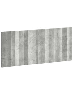 Testiera da Muro ARNHEM Grigio Cemento Legno ingegnerizzato