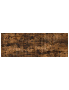 Testiera da Muro HAARLEM Rovere Fumo Legno ingegnerizzato 2