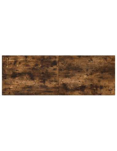 Testiera da Muro HAARLEM Rovere Fumo Legno ingegnerizzato