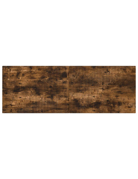 Testiera da Muro HAARLEM Rovere Fumo Legno ingegnerizzato