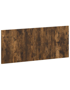 Testiera da Muro ARNHEM Rovere Fumo Legno ingegnerizzato