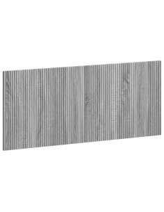 Testiera da Muro ARNHEM Sonoma grigio Legno ingegnerizzato