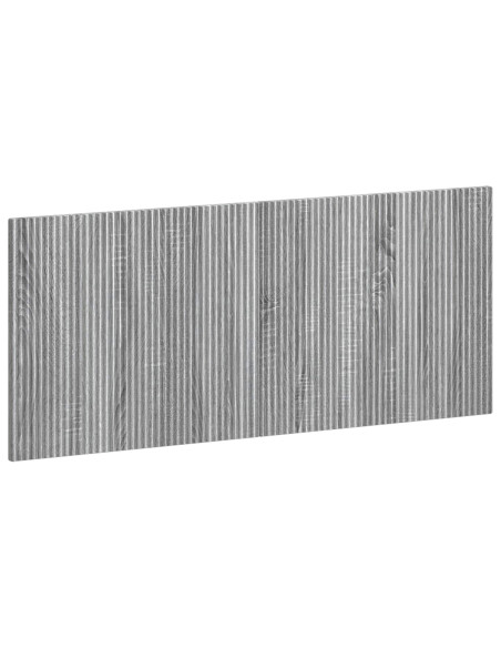 Testiera da Muro ARNHEM Sonoma grigio Legno ingegnerizzato