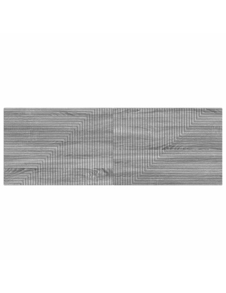 Testiera da Muro HAARLEM Sonoma grigio Legno ingegnerizzato