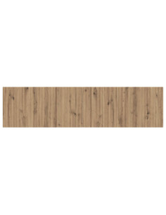 Testiera da Muro ARNHEM Rovere Artigianale Legno ingegnerizzato 2