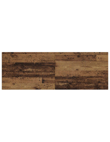 Testiera da Muro HAARLEM Legno antico Legno ingegnerizzato