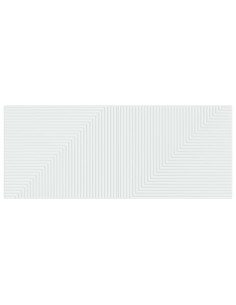 Testiera da Muro HAARLEM Bianco Legno ingegnerizzato 2