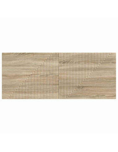 Testiera da Muro HAARLEM Rovere Sonoma Legno ingegnerizzato