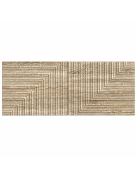 Testiera da Muro HAARLEM Rovere Sonoma Legno ingegnerizzato