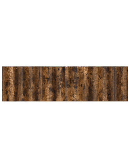 Testiera da Muro ARNHEM Rovere Fumo Legno ingegnerizzato